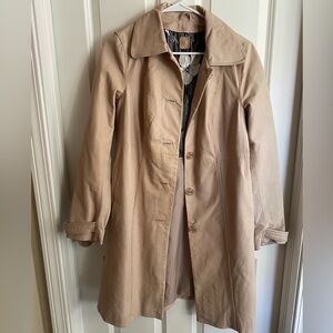 Wilson Leather Women’s Leather Trench Coat - Size M